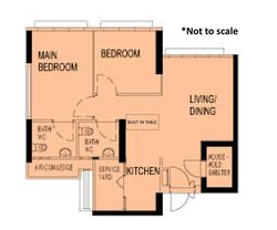 Blk 327B Punggol Vue (Punggol), HDB 3 Rooms #434216011